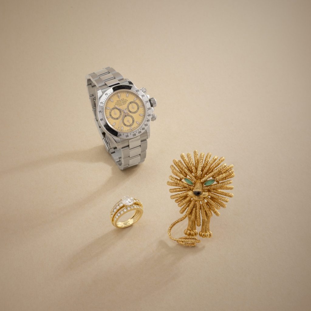 Estimation bijoux héritage