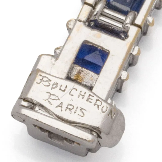 Expertise Signature Boucheron
