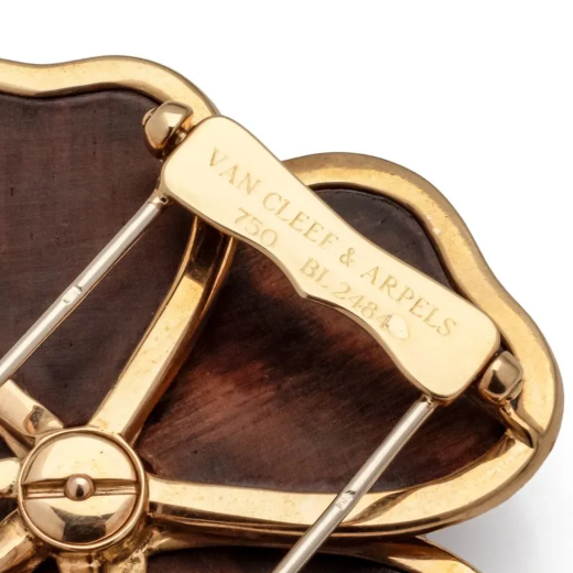 Expertise Signature Van Cleef and Arpels